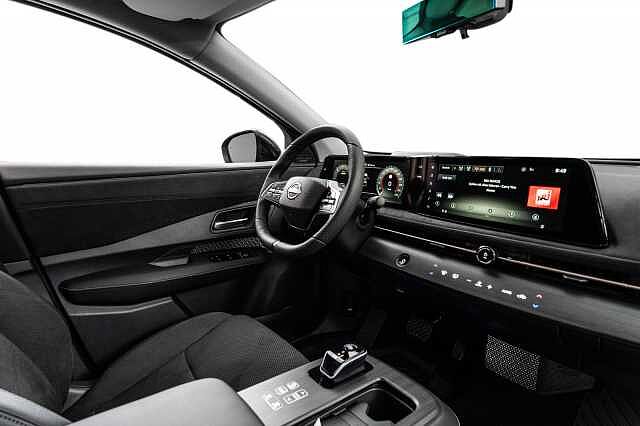 Nissan Ariya e4ORCE Evolve 87kWt 19 Pearl blue/black
