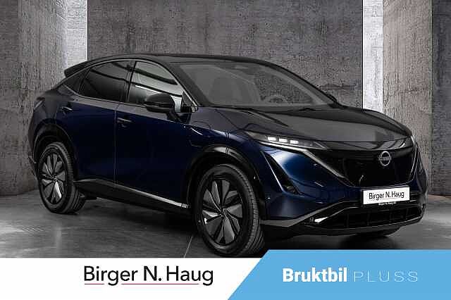 Nissan Ariya e4ORCE Evolve 87kWt 19 Pearl blue/black