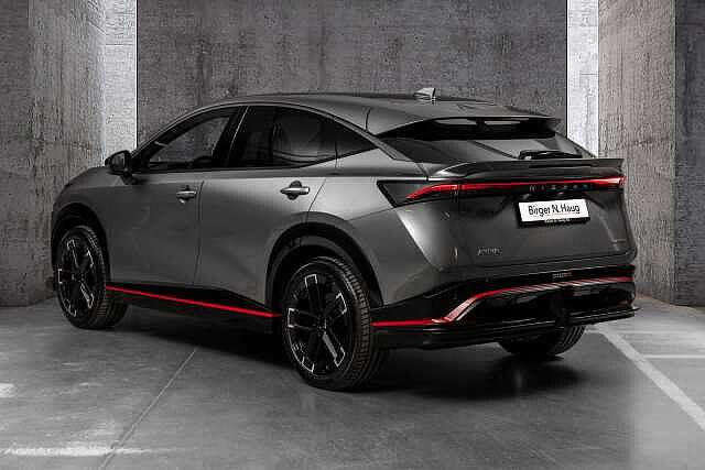 Nissan Ariya e4ORCE NISMO 87kWt