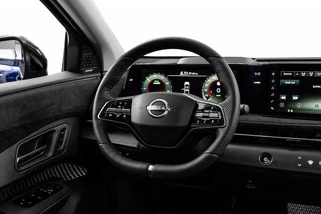 Nissan Ariya e4ORCE Evolve 87kWt 19 Pearl blue/black