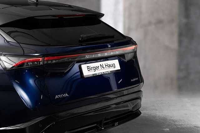 Nissan Ariya e4ORCE Evolve 87kWt 19 Pearl blue/black