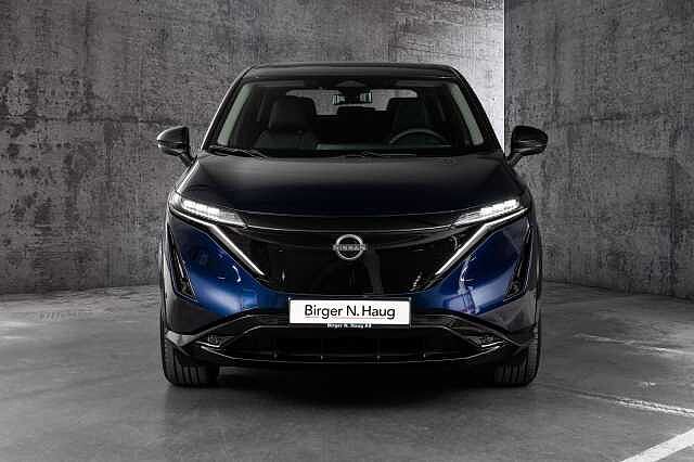 Nissan Ariya e4ORCE Evolve 87kWt 19 Pearl blue/black