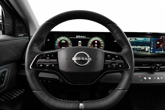 Nissan Ariya e4ORCE Evolve 87kWt 19 Pearl blue/black