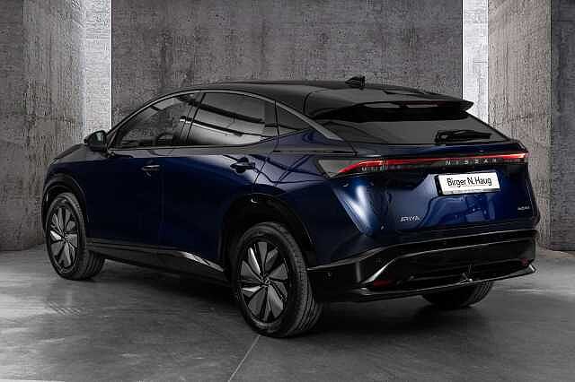 Nissan Ariya e4ORCE Evolve 87kWt 19 Pearl blue/black