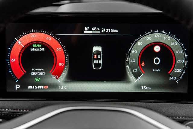 Nissan Ariya e4ORCE NISMO 87kWt
