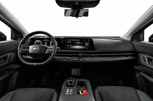 Nissan Ariya e4ORCE Evolve 87kWt 19 Pearl blue/black