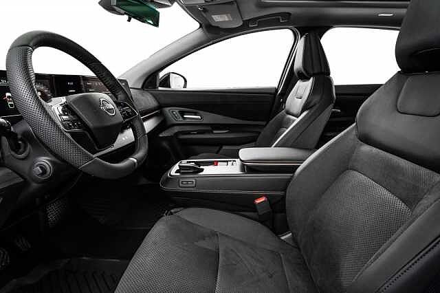 Nissan Ariya e4ORCE Evolve 87kWt 19 Pearl blue/black