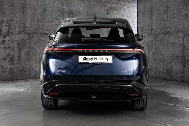 Nissan Ariya e4ORCE Evolve 87kWt 19 Pearl blue/black