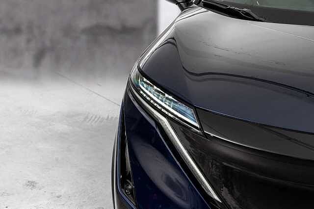 Nissan Ariya e4ORCE Evolve 87kWt 19 Pearl blue/black