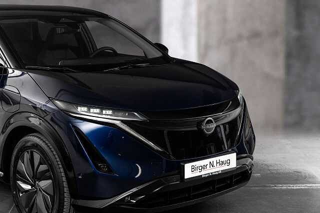 Nissan Ariya e4ORCE Evolve 87kWt 19 Pearl blue/black