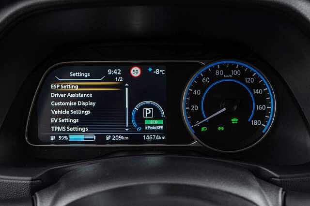 Nissan Leaf e+ 59kWh N-Connecta