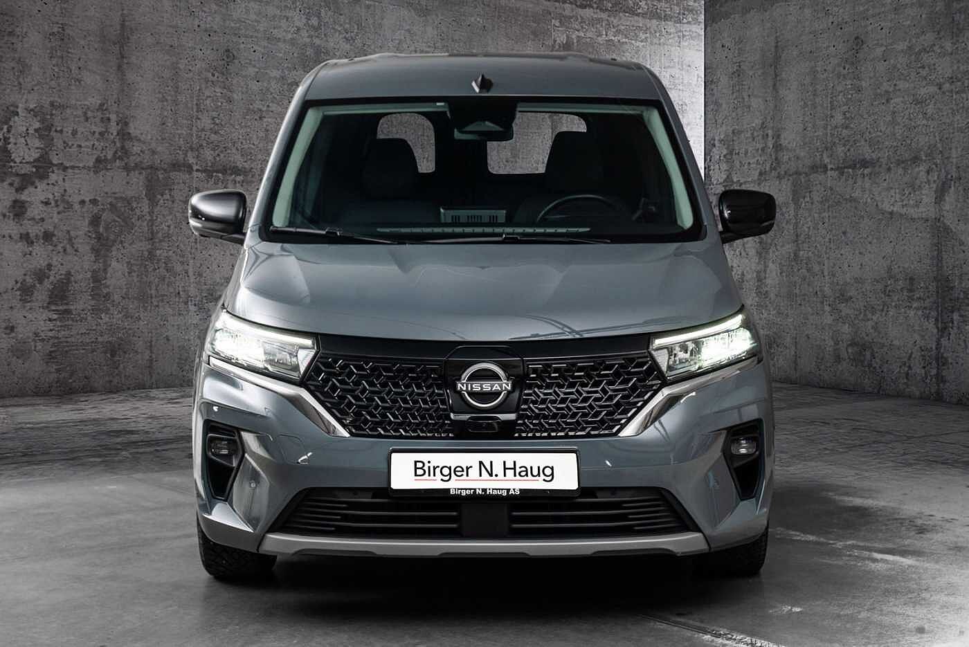 Nissan Townstar EV 45kW 122hk Tekna L1H1