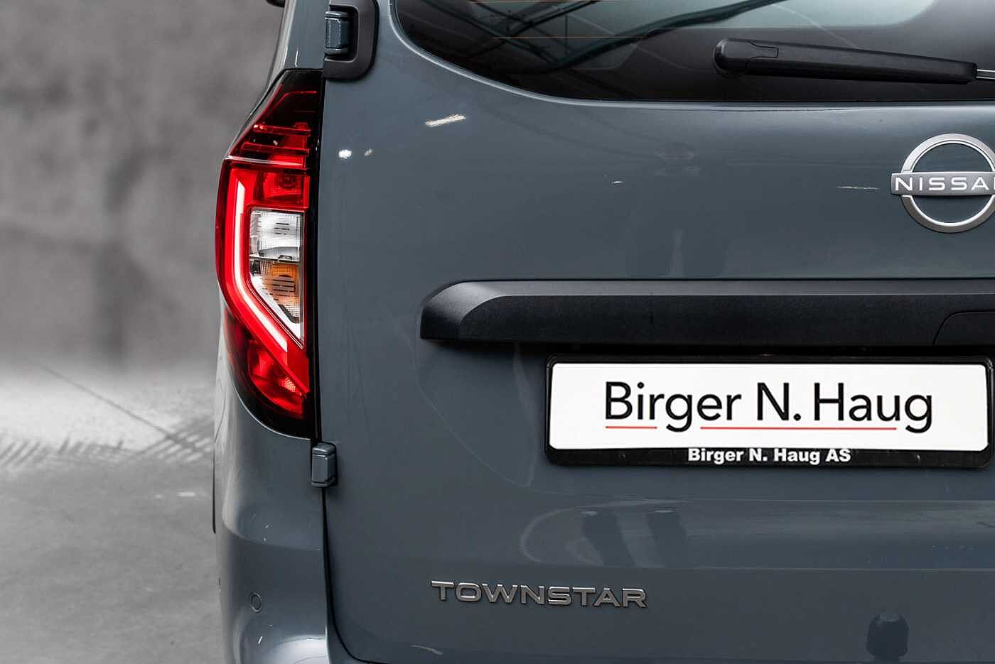 Nissan Townstar EV 45kW 122hk Tekna L1H1