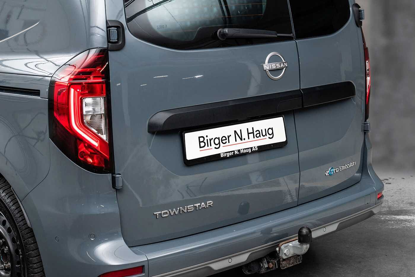 Nissan Townstar EV 45kW 122hk Tekna L1H1