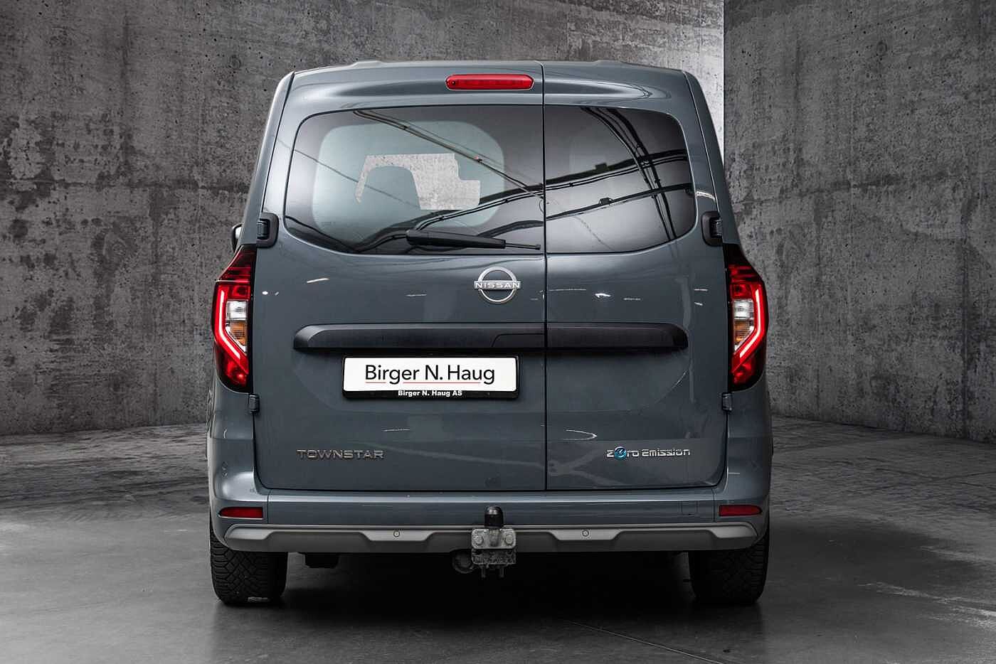 Nissan Townstar EV 45kW 122hk Tekna L1H1