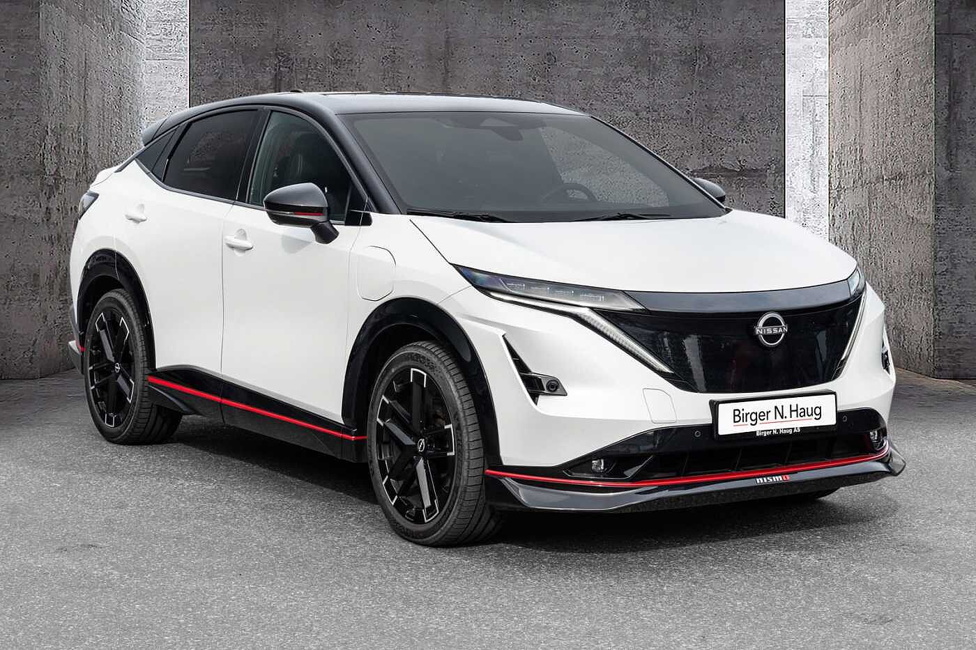 Nissan Ariya e4ORCE NISMO 87kWt