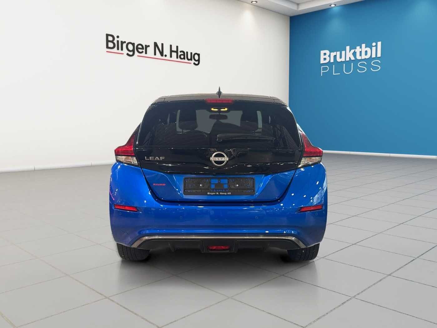 Nissan Leaf e+ 59kWh N-Connecta (K)